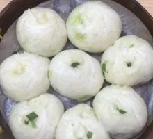 Leek and Egg Dumplings