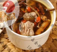Old Duck Soup with Dumplings