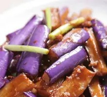 Sauce-Braised Eggplant