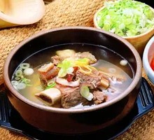 Steamed Pork Rib Soup