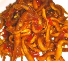 Green Papaya Strips
