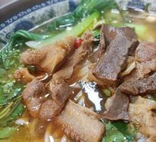 Secret-Recipe Beef Offal Noodles