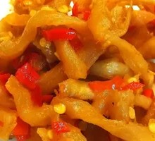 辣萝卜条