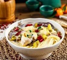 Spicy Fish Slices with Whole Grain Noodles