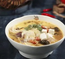 Sour and Spicy Fish Slice Whole Grain Noodles