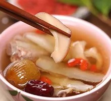 Fish Maw, Abalone, Red Date and Free-Range Chicken Soup