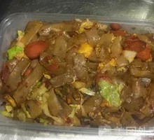 Egg Fried Rice Noodles