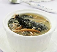 Ginseng Chicken Soup