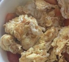 西红柿鸡蛋盖浇饭