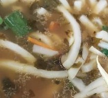 Stir-Fried Rice Noodles in Soup