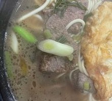 Pork Liver Noodles