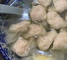 馄饨汤面