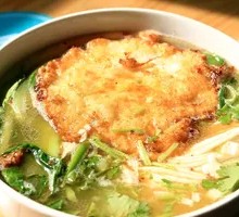 Egg Noodle Soup