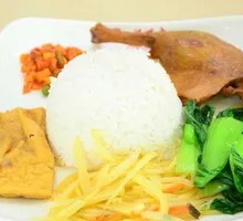 Duck Leg Rice