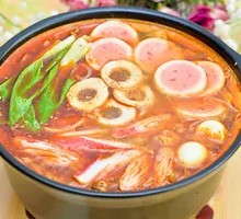 Vegetarian with Two Meat Dishes