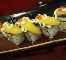 Eel and Mango Roll