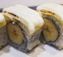 Cheese Banana Roll
