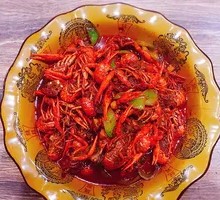 Spicy Crawfish Rice
