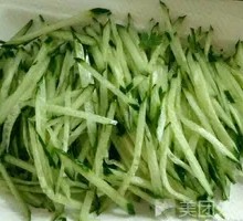 Shredded Cucumber