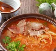 Beef Noodle Soup