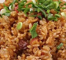 Beef Offal Fried Rice with Eggs