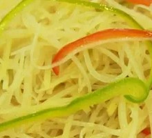 Shredded Potatoes
