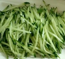 Shredded Cucumber