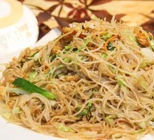 Stir-Fried Rice Noodles