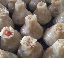Minced Pork Steamed Dumplings