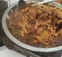 牛肉干锅