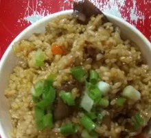 Spicy Beef Fried Rice