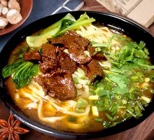 Braised Beef Noodles