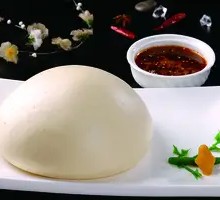 Steamed White Flour Bun