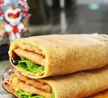Mixed Grain Crepe