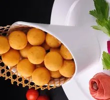Fried Potato Balls