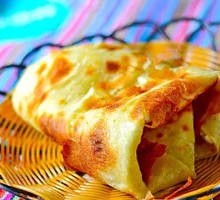 Layered Flatbread