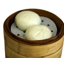 Mushroom and Bok Choy Dumplings