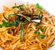 Scallion Oil Noodles