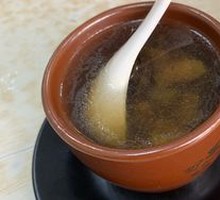 Duck Soup Dumplings with Tea Tree Mushrooms