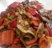 Stir-fried Pig Stomach Slices