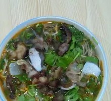 Beef Tendon and Vermicelli Soup