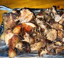 Fruitwood Roast Duck