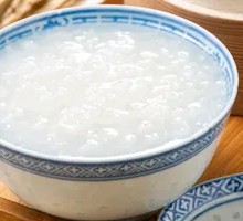 Plain Rice Porridge