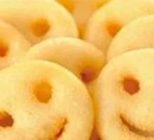 Smiley Potato Pancakes