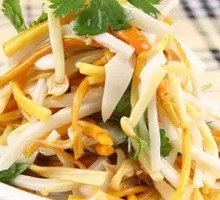 Enoki Mushroom