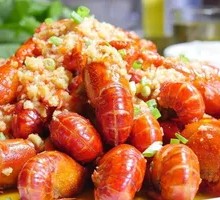 Golden Soup Garlic Crawfish