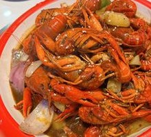 Steamed Crawfish