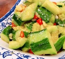 Spicy Cucumber Salad