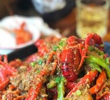 Garlic-Style Crawfish