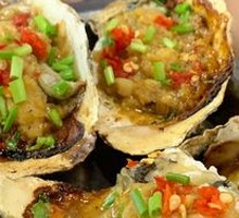 Garlic Steamed Oysters